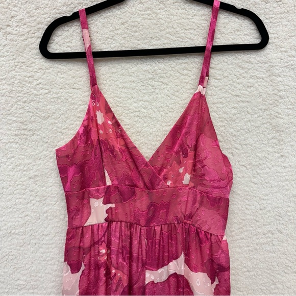 Size 2 - Slate & Willow - Pink Floral Jumpsuit Rent the Runway RTR $260 msrp - Picture 4 of 14